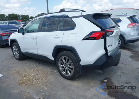 2019 Toyota Rav4 Xle Premium z USA, uszkodzony, nr VIN 2T3C1RFV6KW019913